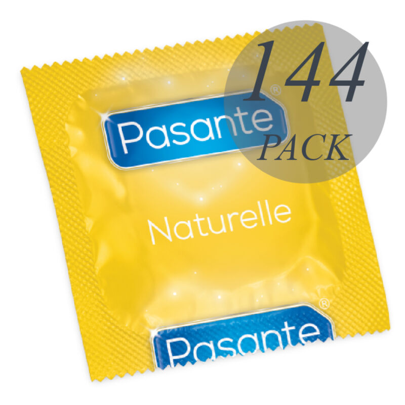 PASANTE - PRESERVATIVI NATURELLE BORSA 144 UNIT – Gamma naturale – foto 2