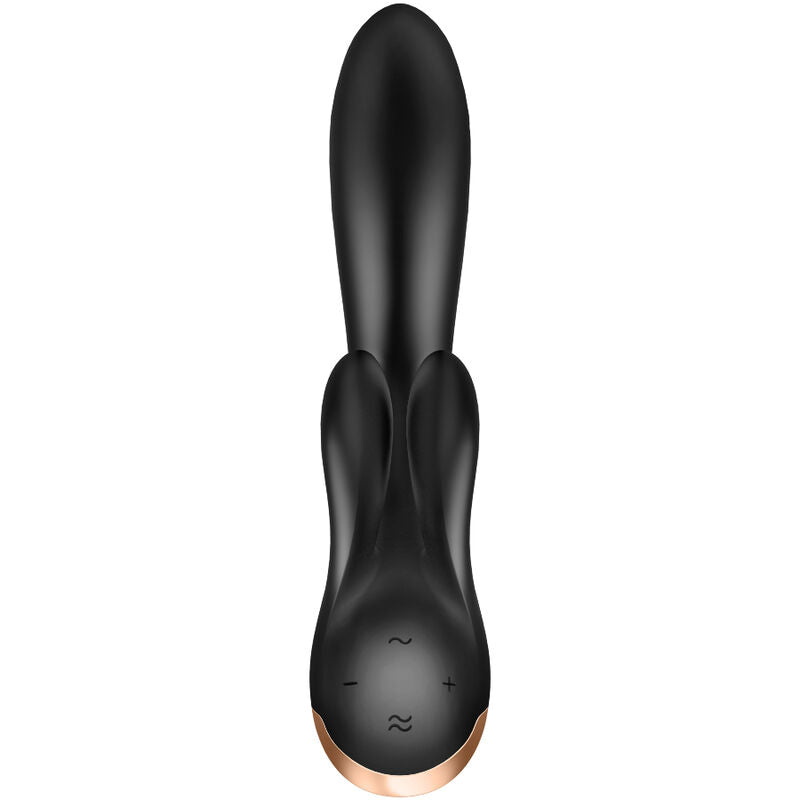 SATISFYER - APP VIBRATORE DOPPIO FLEX NERO – Vibratori con APP – foto 3