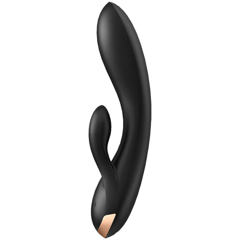 SATISFYER - APP VIBRATORE DOPPIO FLEX NERO – Vibratori con APP – foto 2