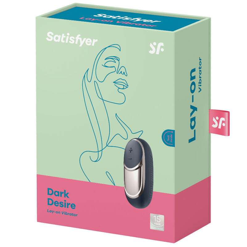SATISFYER - VIBRATORE DARK DESIRE LAYON – Massaggiatrici – foto 4