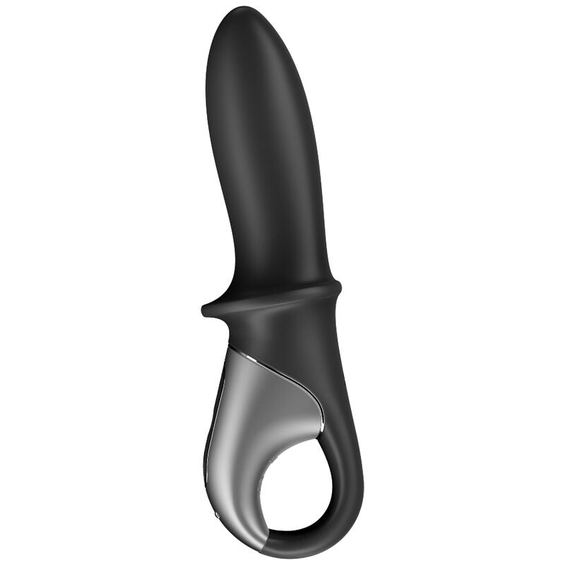 SATISFYER - APP VIBRATORE ANALE HOT PASSION NERO – Vibratori con APP – foto 2