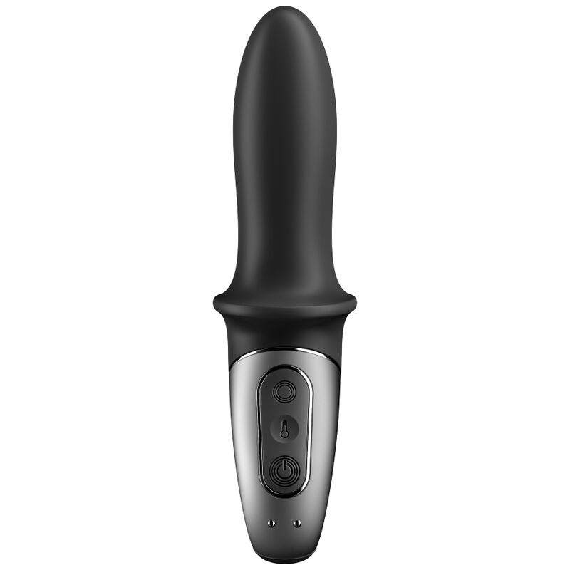 SATISFYER - APP VIBRATORE ANALE HOT PASSION NERO – Vibratori con APP – foto 3
