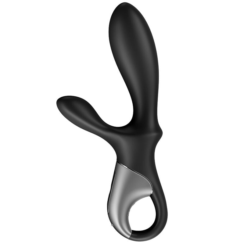 SATISFYER - HEAT CLIMAX+ APP VIBRATORE ANALE NERO – Vibratori con APP – foto 2