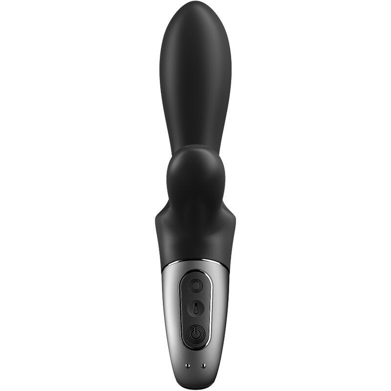 SATISFYER - HEAT CLIMAX+ APP VIBRATORE ANALE NERO – Vibratori con APP – foto 3