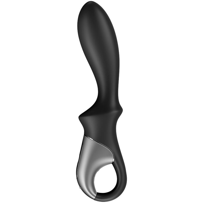 SATISFYER - APP VIBRATORE ANALE HEAT CLIMAX NERO – Vibratori con APP – foto 2