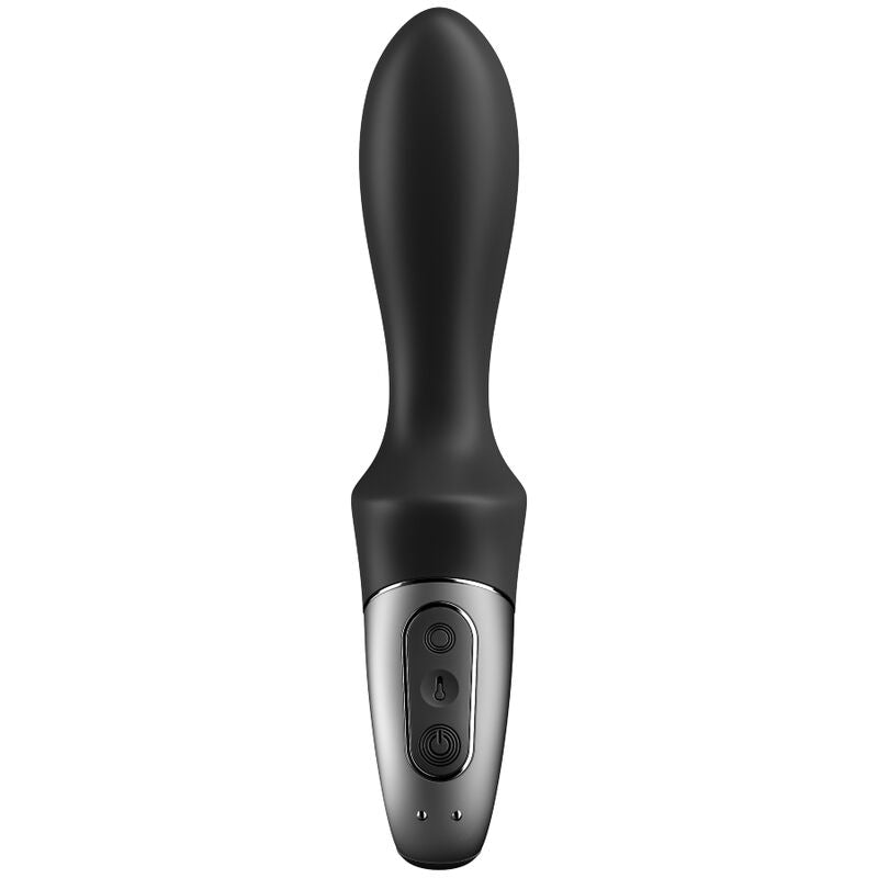SATISFYER - APP VIBRATORE ANALE HEAT CLIMAX NERO – Vibratori con APP – foto 3