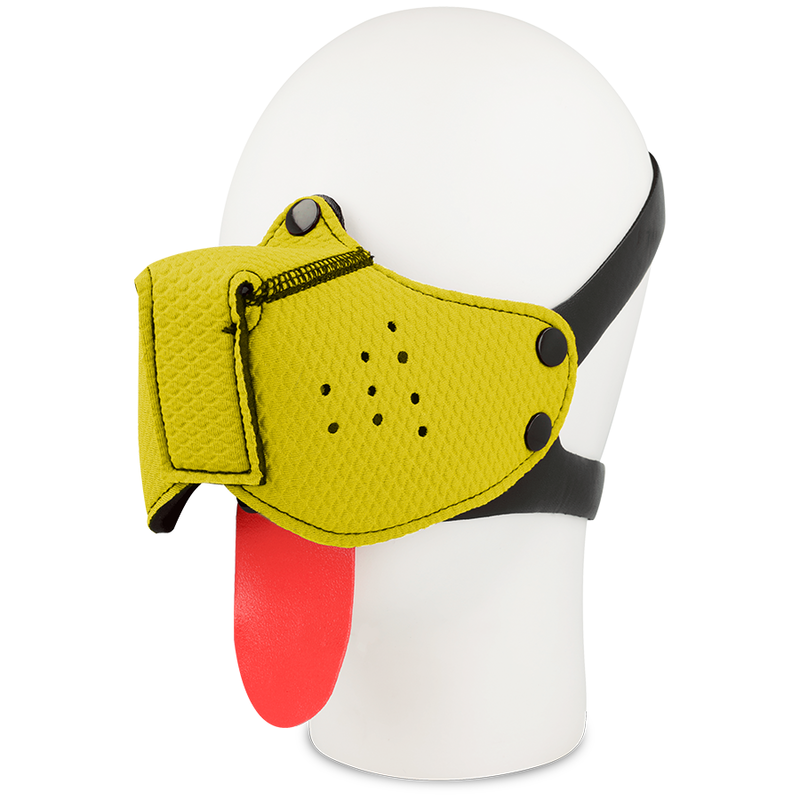 MUSO DI CANE OHMAMA FETISH - GIALLO – Muso SM
