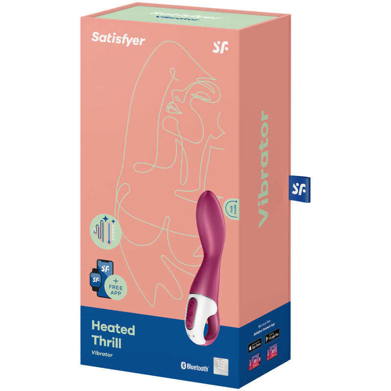 SATISFYER - VIBRATORE GSPOT RISCALDATO – Vibratori HI-TECH – foto 4