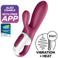 SATISFYER - VIBRATORE HOT BUNNY GSPOT – Vibratori HI-TECH