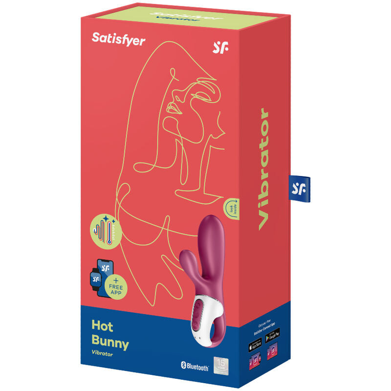 SATISFYER - VIBRATORE HOT BUNNY GSPOT – Vibratori HI-TECH – foto 4