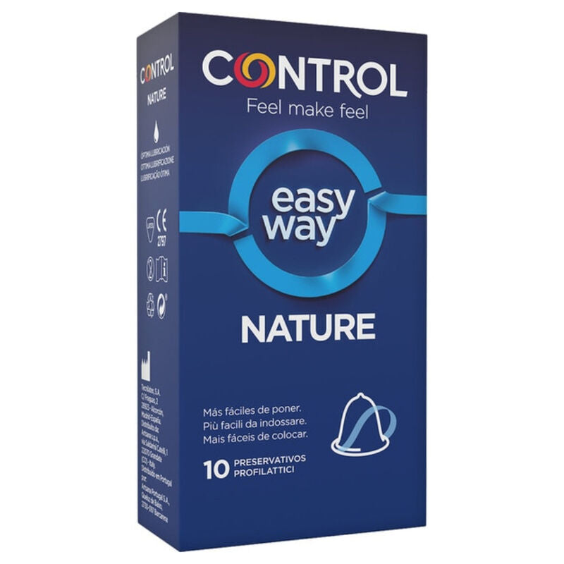 CONTROL - NATURA EASY WAY 10 UNITÀ – Gamma naturale
