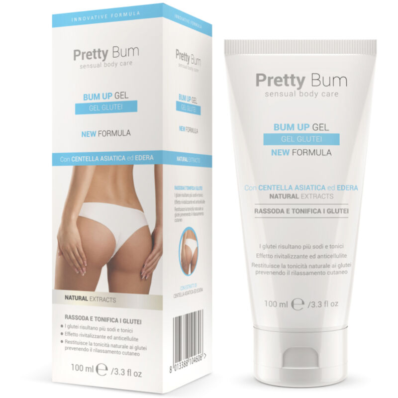 INTIMATELINE - GEL TONIFICANTE BUTT PRETTY BLUM 100 ML – Lozione per il corpo