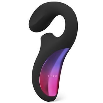 LELO - ENIGMA CRUISE MASSAGGIATORE SONICO A DOPPIA STIMOLAZIONE NERO – Stimolatore dell'aria nessuna vibrazione