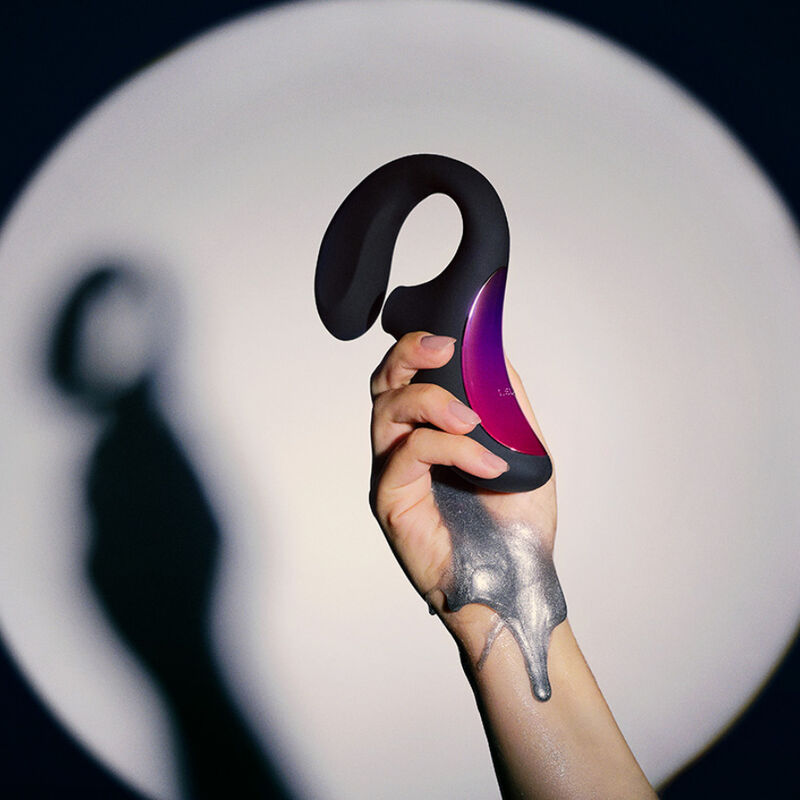 LELO - ENIGMA CRUISE MASSAGGIATORE SONICO A DOPPIA STIMOLAZIONE NERO – Stimolatore dell'aria nessuna vibrazione – foto 6