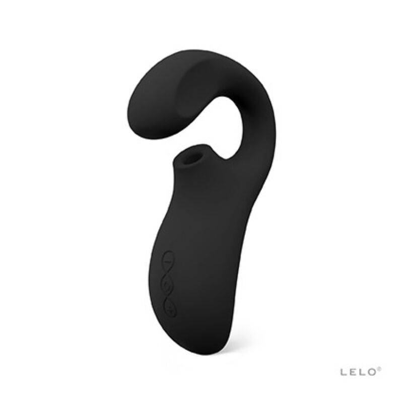 LELO - ENIGMA CRUISE MASSAGGIATORE SONICO A DOPPIA STIMOLAZIONE NERO – Stimolatore dell'aria nessuna vibrazione – foto 2