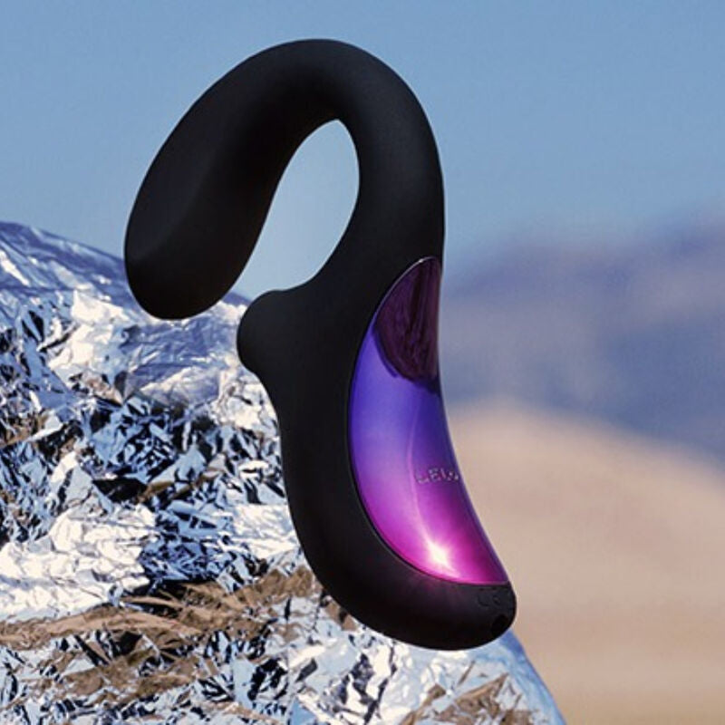 LELO - ENIGMA CRUISE MASSAGGIATORE SONICO A DOPPIA STIMOLAZIONE NERO – Stimolatore dell'aria nessuna vibrazione – foto 7