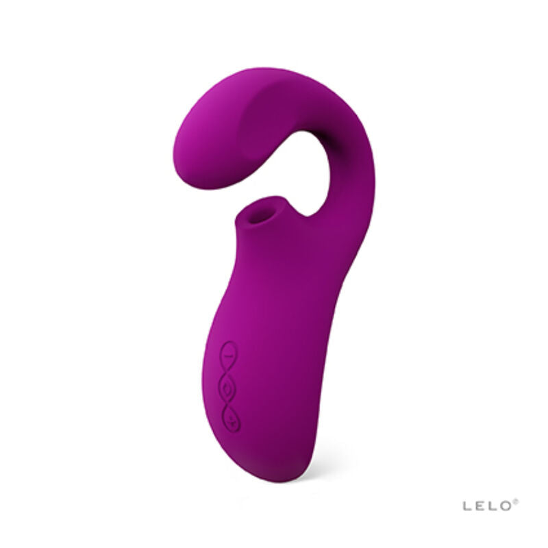 LELO - ENIGMA CRUISE MASSAGGIATORE SONICO A DOPPIA STIMOLAZIONE DEEP ROSE – Stimolatore dell'aria nessuna vibrazione – foto 2