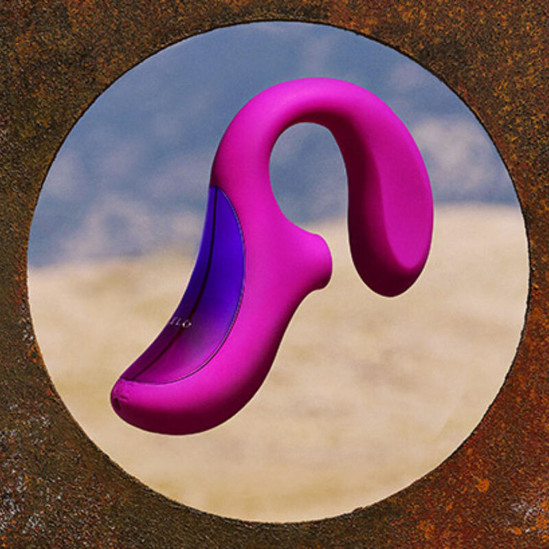 LELO - ENIGMA CRUISE MASSAGGIATORE SONICO A DOPPIA STIMOLAZIONE DEEP ROSE – Stimolatore dell'aria nessuna vibrazione – foto 5