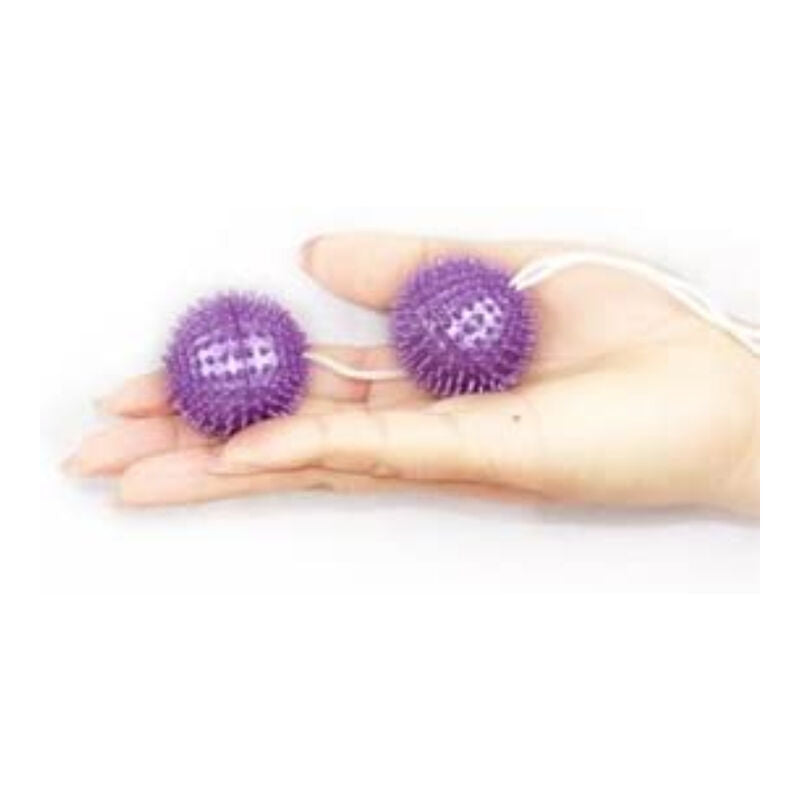 BAILE - UN PIACERE PROFONDO SFERE STRUTTURATE VIOLA 3.60 CM – Palle di base – foto 3