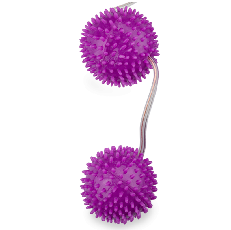 BAILE - UN PIACERE PROFONDO SFERE STRUTTURATE VIOLA 3.60 CM – Palle di base