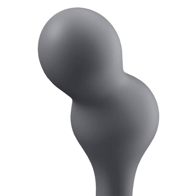 SATISFYER - APP PLUG VIBRANTE DEEP DIVER GRIGIO – Vibratori con APP – foto 3