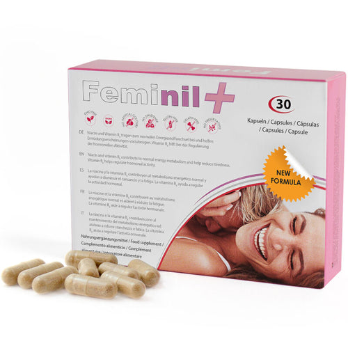 500 COSMETICS - FEMINIL+ MIGLIORAMENTO DELLA LIBIDO SESSUALE FEMMINILE - 30 CAPSULE – Pillole per le donne