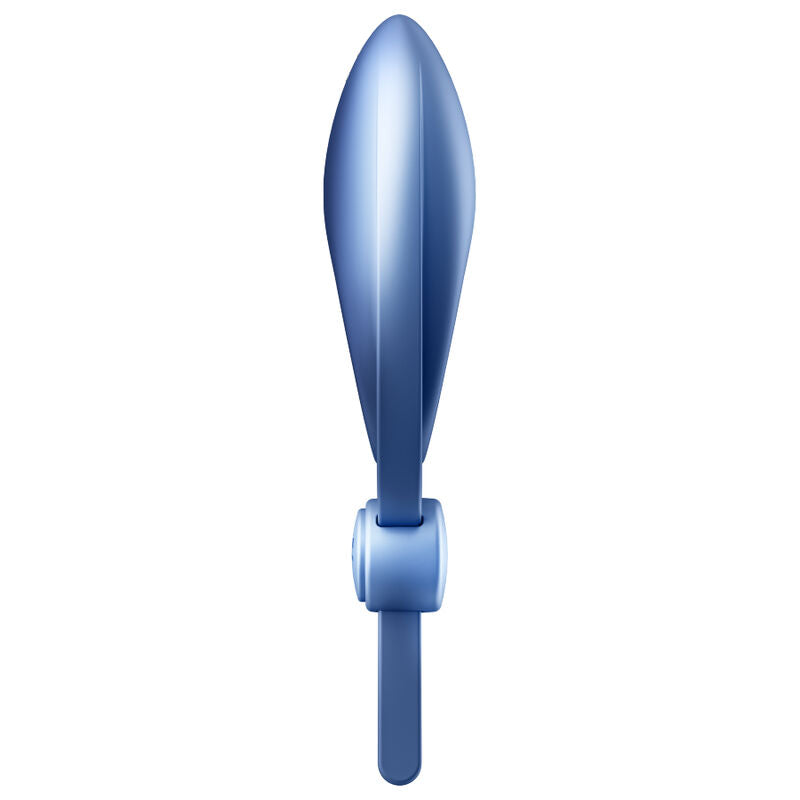 SATISFYER - VIBRATORE AD ANELLO SNIPER BLU – Cockring con vibrazione – foto 2