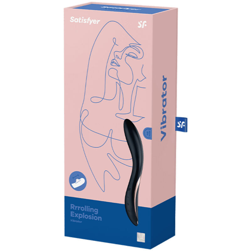 SATISFYER - VIBRATORE RRROLLING PLEASURE GSPOT – Vibratori a punto G – foto 5