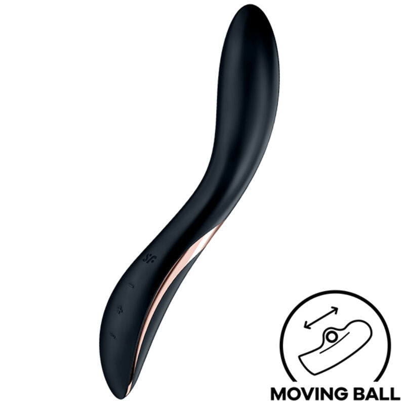 SATISFYER - VIBRATORE RRROLLING PLEASURE GSPOT – Vibratori a punto G