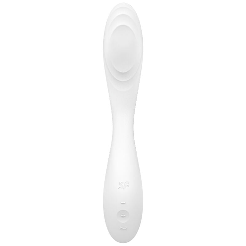 SATISFYER - VIBRATORE RRROLLING PLEASURE GSPOT BIANCO – Vibratori a punto G – foto 4