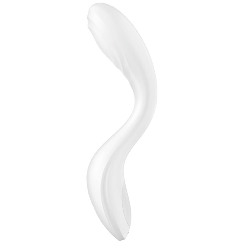 SATISFYER - VIBRATORE RRROLLING PLEASURE GSPOT BIANCO – Vibratori a punto G – foto 3