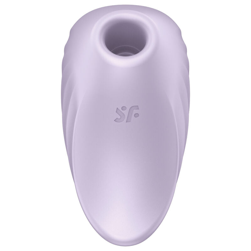 SATISFYER - PEARL DIVER STIMULATOR UND VIBRATOR GRÜN – Stimolatore dell'aria nessuna vibrazione – foto 2