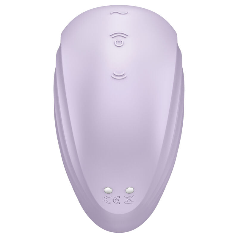 SATISFYER - PEARL DIVER STIMULATOR UND VIBRATOR GRÜN – Stimolatore dell'aria nessuna vibrazione – foto 3