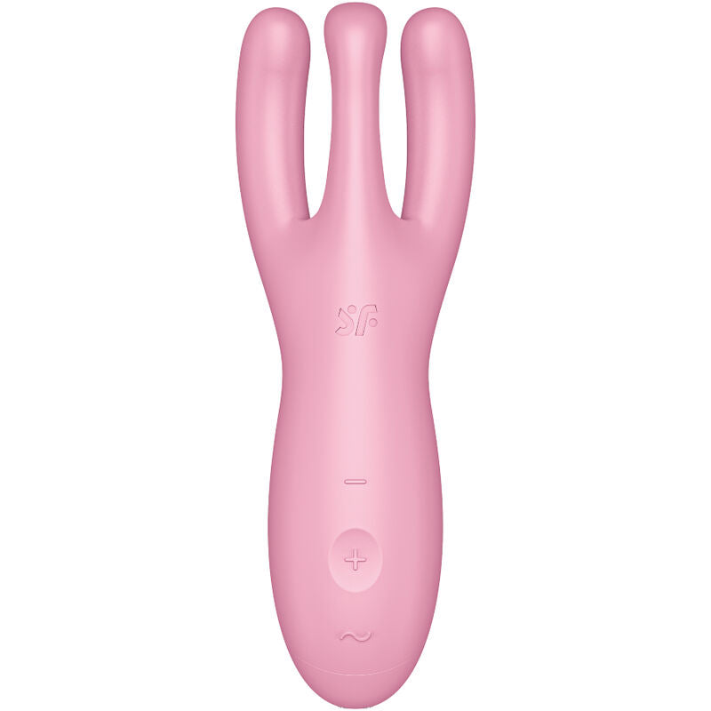 SATISFYER - APP THREESOME 4 VIBRATORE ROSA – Vibratori con APP – foto 2