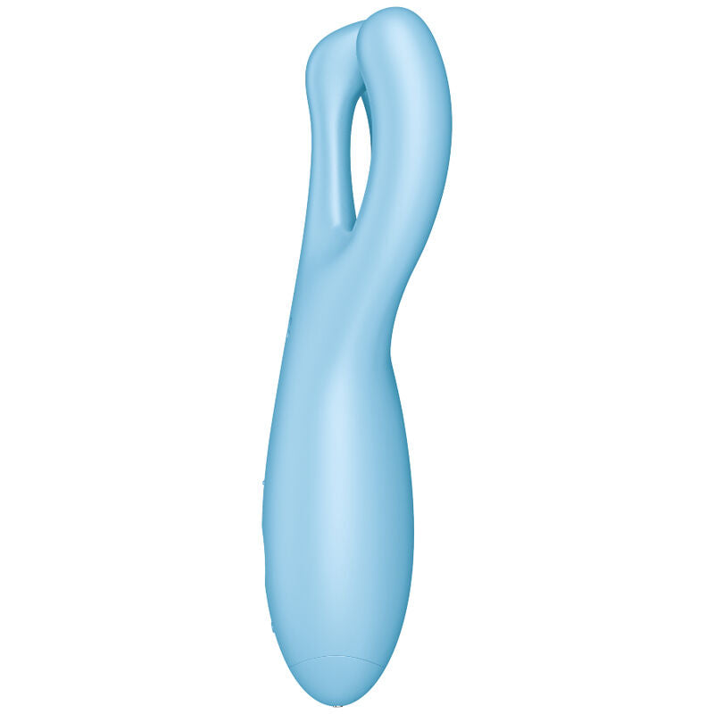 SATISFYER - APP THREESOME 4 VIBRATORE VIOLA – Vibratori con APP – foto 3