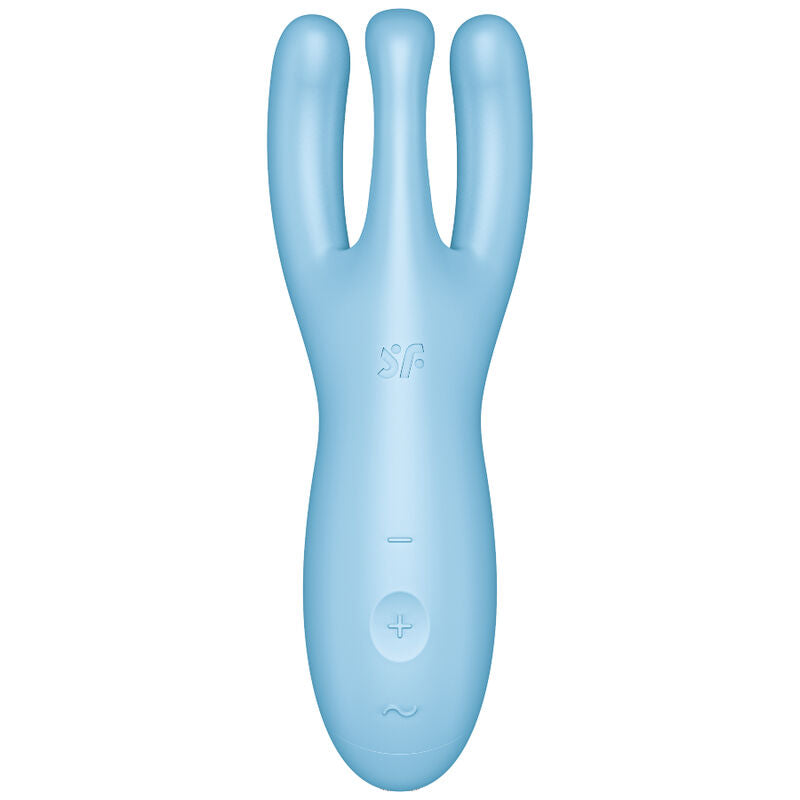 SATISFYER - APP THREESOME 4 VIBRATORE VIOLA – Vibratori con APP – foto 2