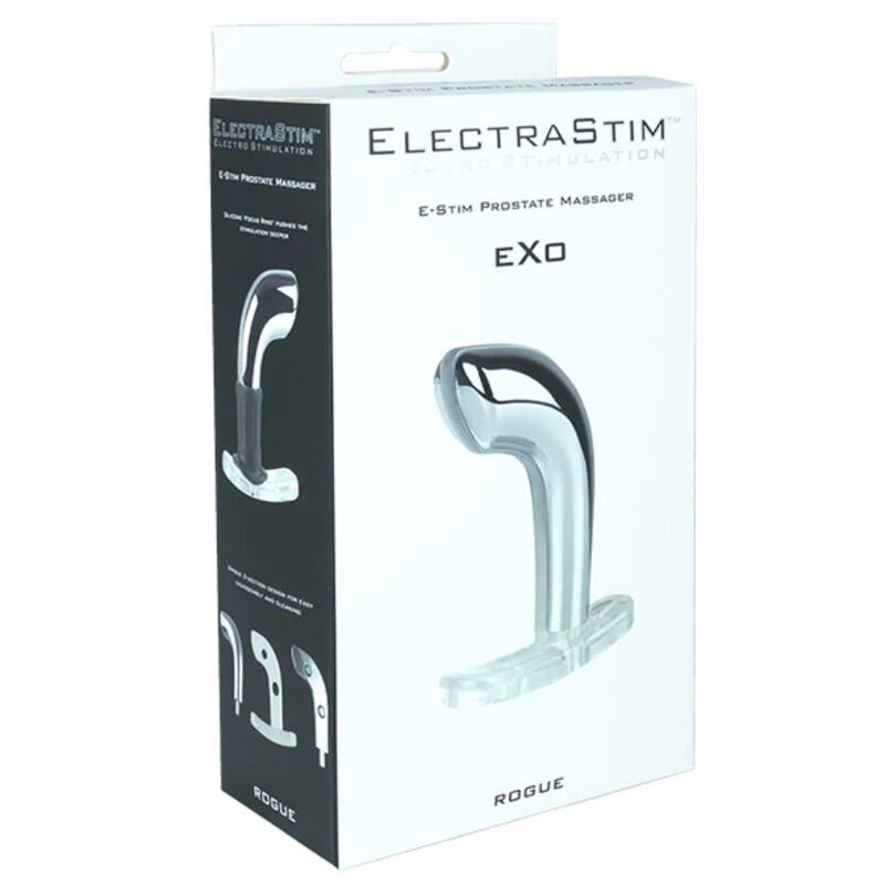 ELECTRASTIM - MASSAGGIATORE DELLA PROSTATA EXO ROGUE – Elettrostimolazione – foto 5