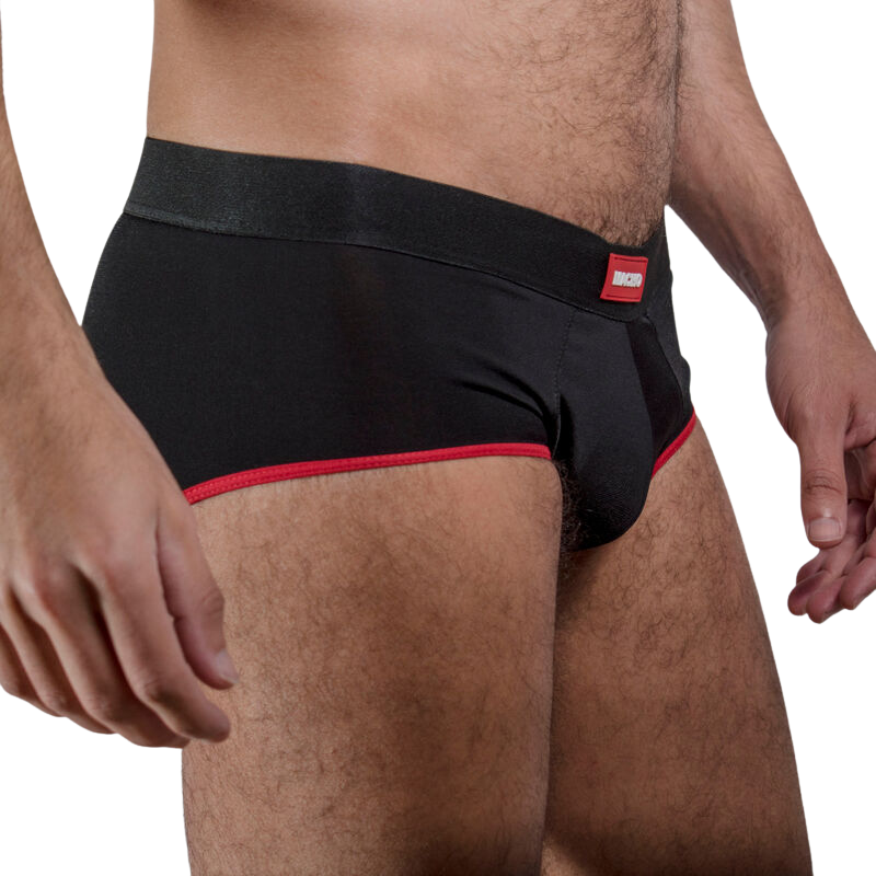 MACHO - MS24R SLIP ROSSO SCURO XL – Scivola