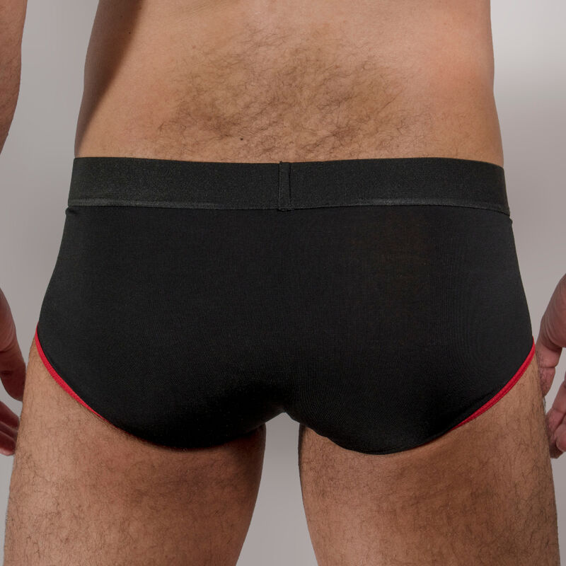 MACHO - MS24R SLIP ROSSO SCURO XL – Scivola – foto 3