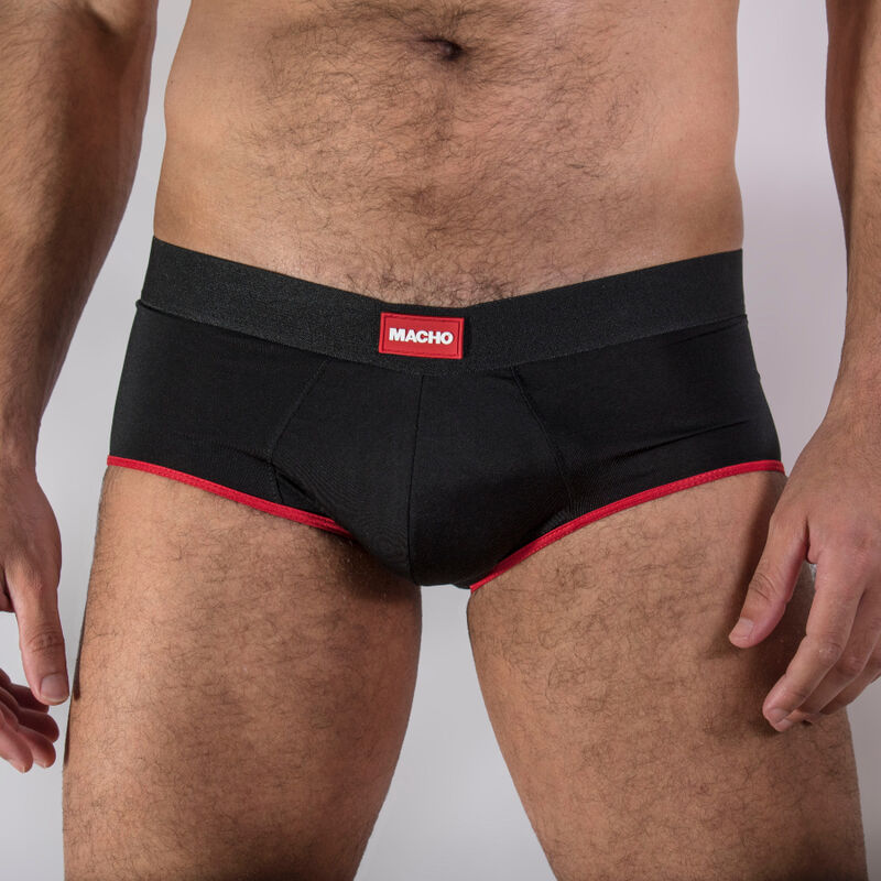 MACHO - MS24R SLIP ROSSO SCURO XL – Scivola – foto 2