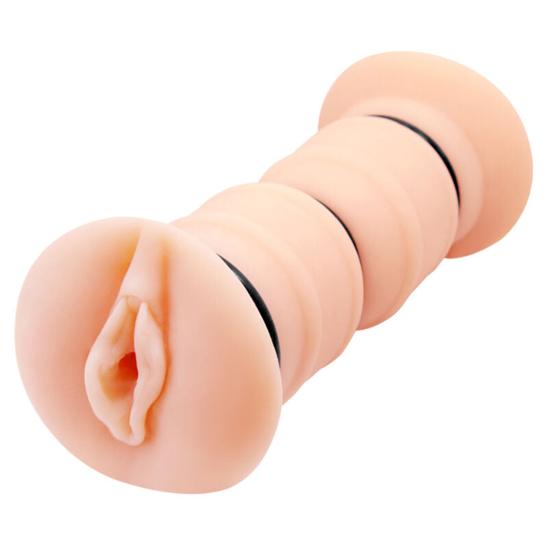 CRAZY BULL - MASTURBATORE VAGINA DOPPIO REALISTICO EMMA – Vagine senza vibrazioni
