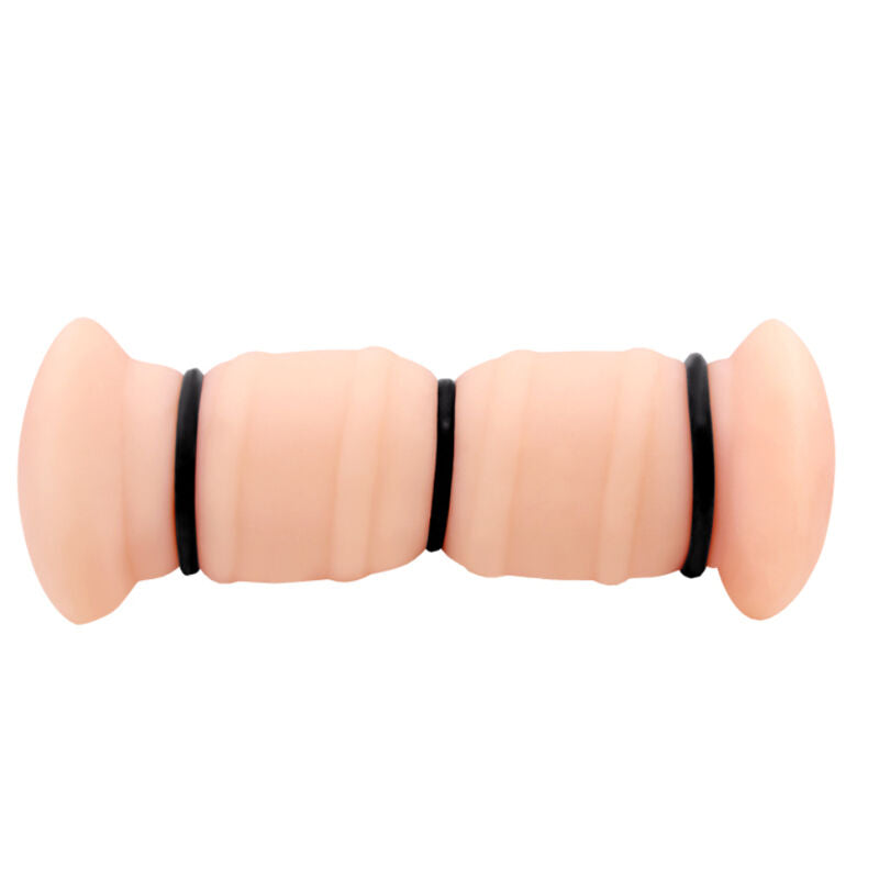CRAZY BULL - MASTURBATORE VAGINA DOPPIO REALISTICO EMMA – Vagine senza vibrazioni – foto 2
