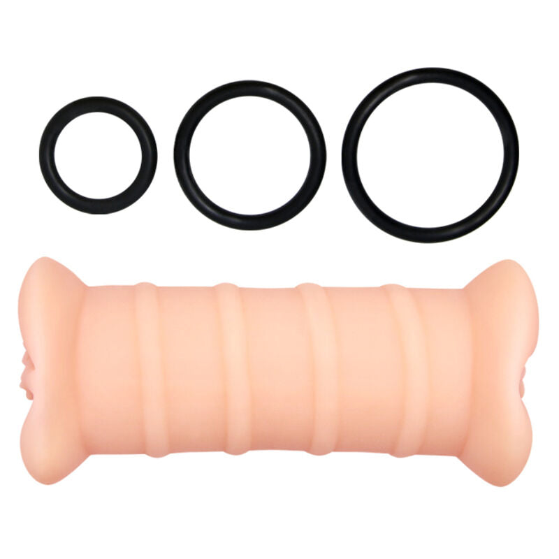 CRAZY BULL - MASTURBATORE VAGINA DOPPIO REALISTICO EMMA – Vagine senza vibrazioni – foto 3