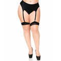 LEG AVENUE - COSTUME IN LYCRA 2 TONI CON CUCITURA POSTERIORE E TACCO CUBANO – Calzini