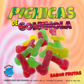 DIABLO GOLOSO - PICHITAS GUMMINOL ALLA FRUTTA CON ZUCCHERO – Dolcetti divertenti