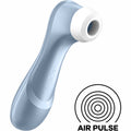 SATISFYER - STIMOLATORE PRO 2 BLU – Stimolatore dell'aria nessuna vibrazione