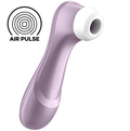 SATISFYER - STIMOLATORE PRO 2 VIOLA – Stimolatore dell'aria nessuna vibrazione