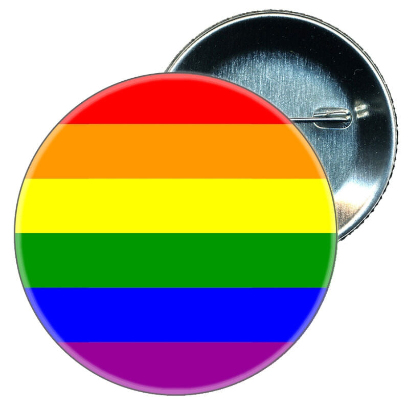 PRIDE - SPILLA BANDIERA LGBT – Accessori