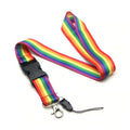 PRIDE - LANYARD CON BANDIERA LGBT – Accessori