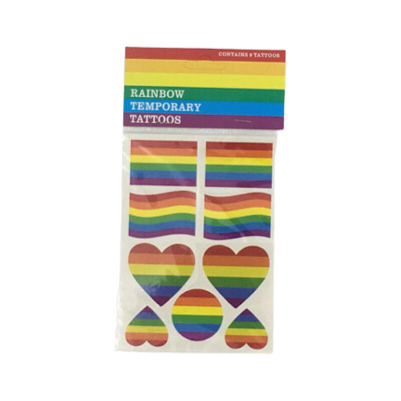 PRIDE - TATUAGGI CON BANDIERA LGBT – Accessori